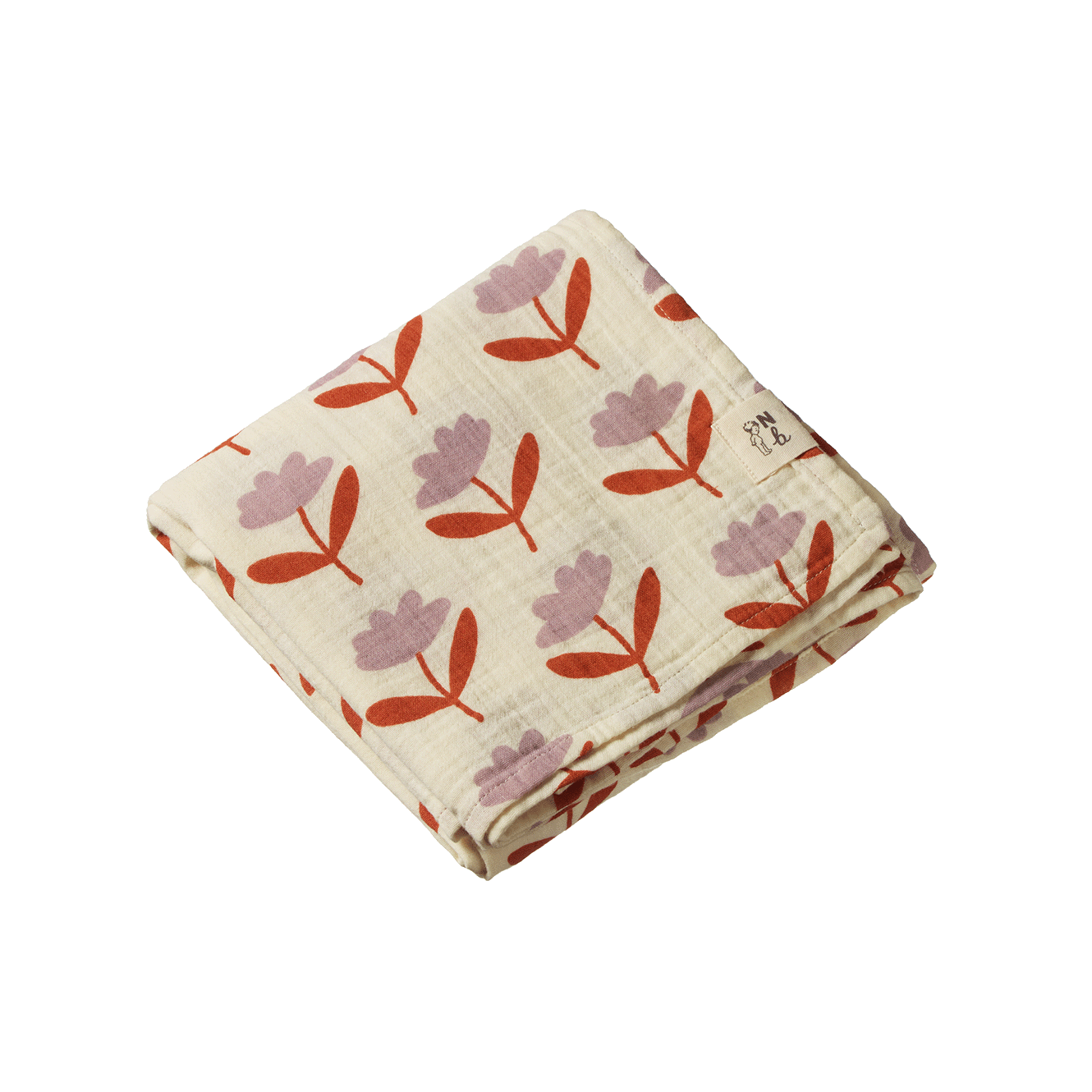 Muslin Wrap | Fleurette Print