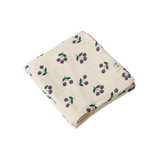 Muslin Wrap | Winter Berry Natural Print