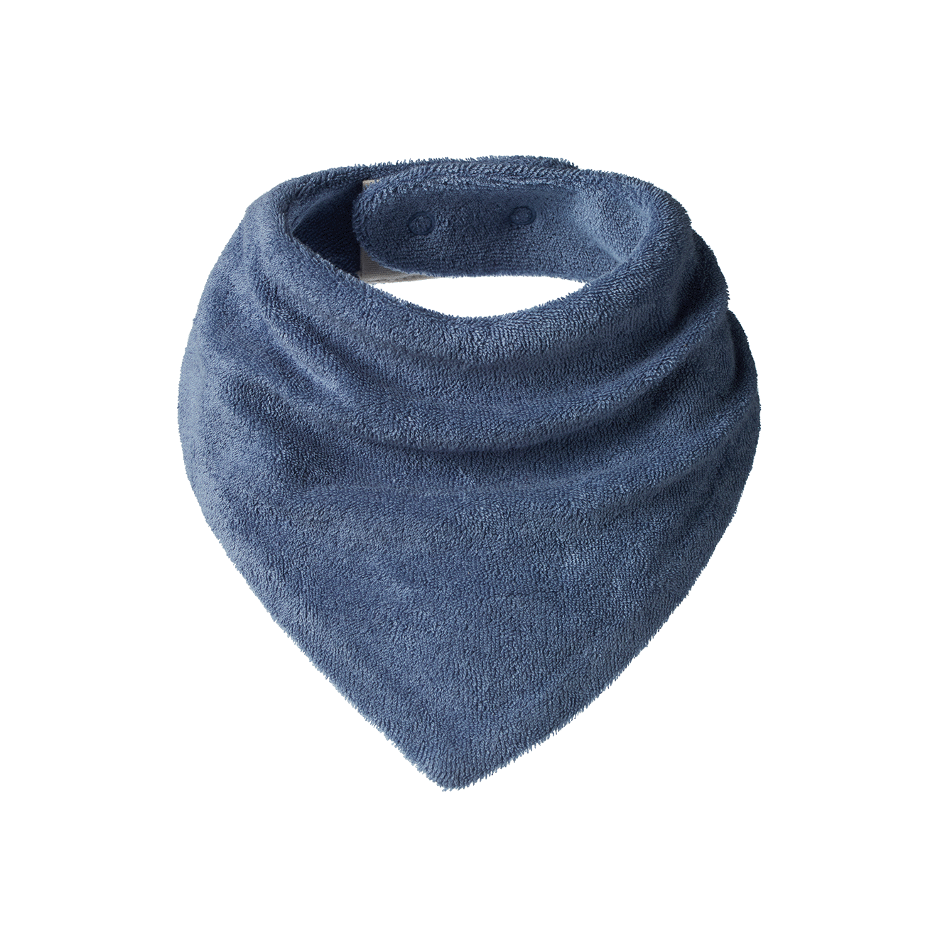Triangle Bib Terry | Dusky Blue