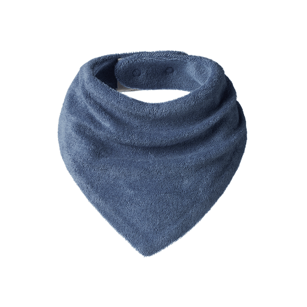 Triangle Bib Terry | Dusky Blue