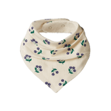 Triangle Bib | Little Winter Berry Print