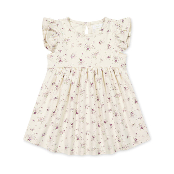 Ada Dress | Sweet William Floral Natural