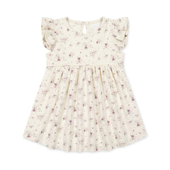 Ada Dress | Sweet William Floral Natural