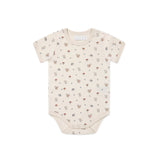 Hudson S/S Bodysuit | Woodland Friends