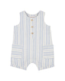 Puffin Stripe Romper