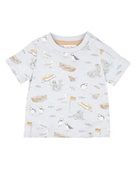 Puffin Print Tee