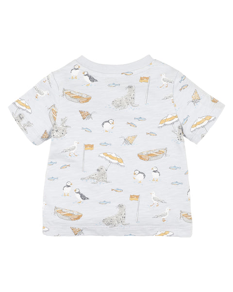 Puffin Print Tee