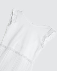 Harper Tutu | White