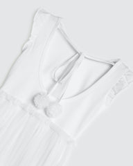 Harper Tutu | White