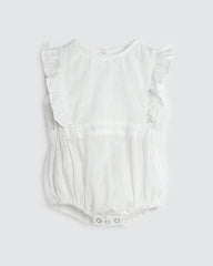 Primrose Playsuit | White