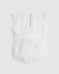 Primrose Playsuit | White