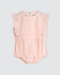 Primrose Playsuit | Petal Pink