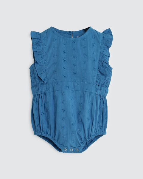 Primrose Playsuit | Electric Blue