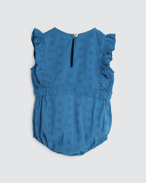 Primrose Playsuit | Electric Blue