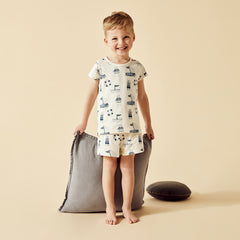 Nautical Bear S/S Pyjamas