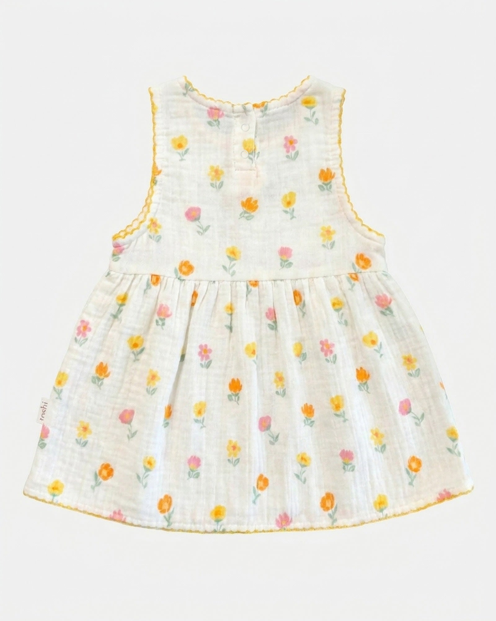 Pippa Dress | Vanilla
