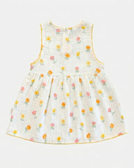 Pippa Dress | Vanilla
