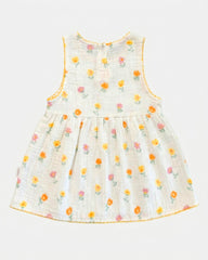 Pippa Dress | Vanilla