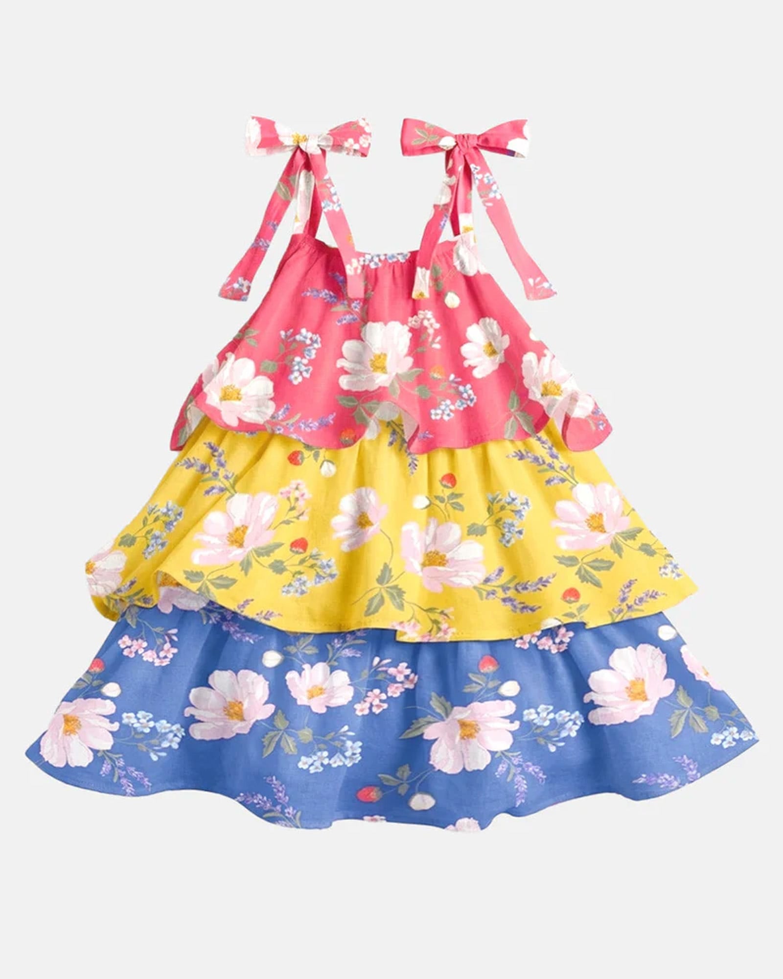 Arcadia Tier Dress | Camille