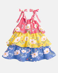 Baby Dress Tier Arcadia Camille