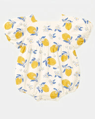 Baby Romper Arcadia Lemonade Cream