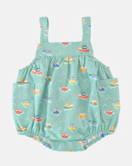 Baby Romper Bubble Tugboat