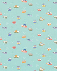 Baby Romper Bubble Tugboat