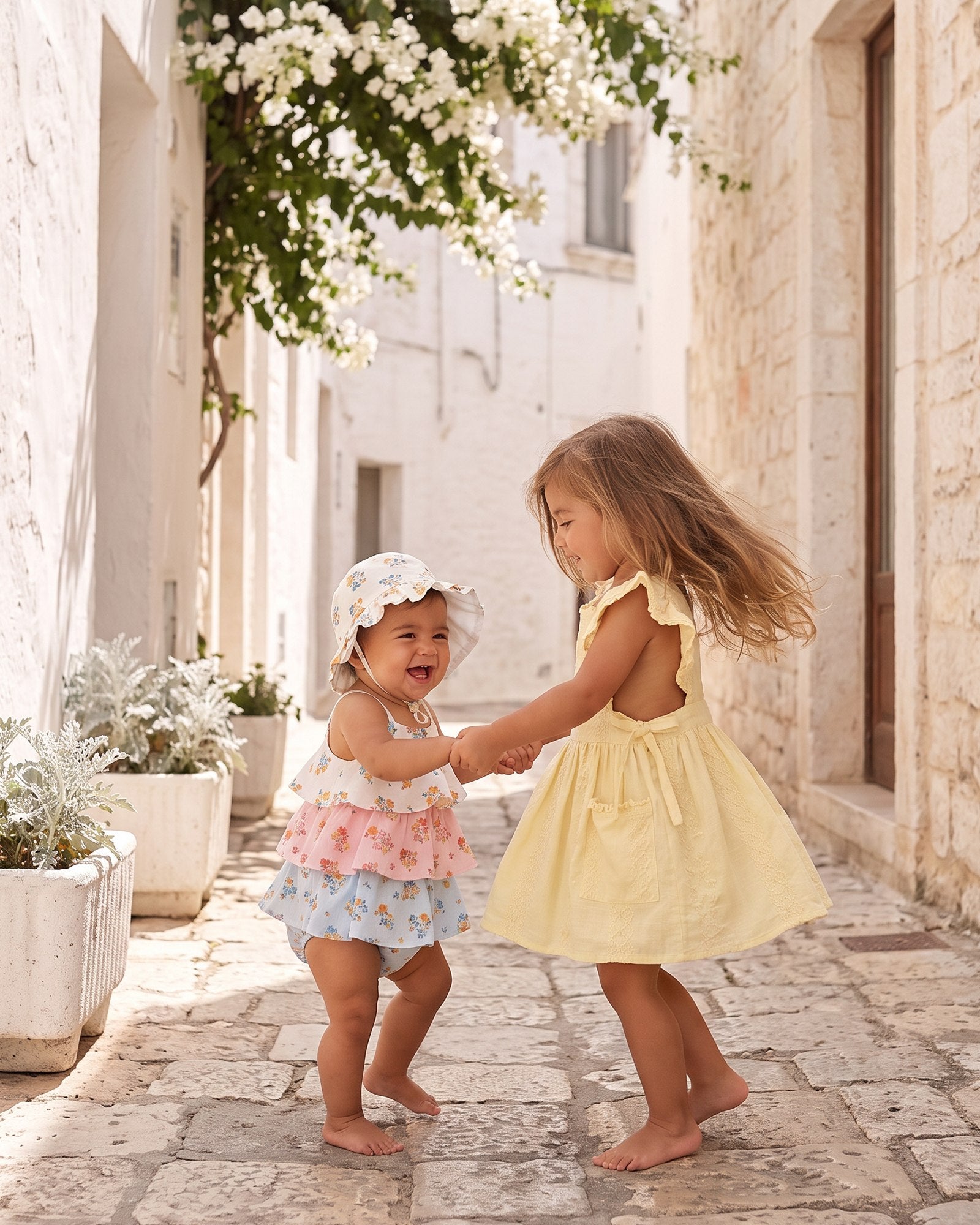 Baby Tier Romper Maddie