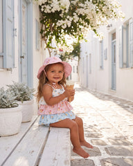 Baby Tier Romper Maddie