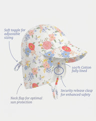 Flap Cap Arcadia Field Flowers