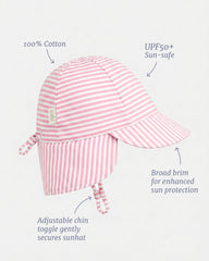 Flap Cap Mini Blossom