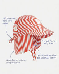 Flap Cap Mini Lobster
