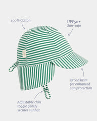 Flap Cap Mini Pistachio
