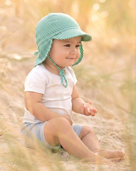 Flap Cap Mini Pistachio
