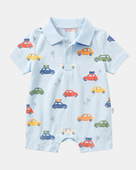 Onesie S/S Polo Arcadia Big Mini