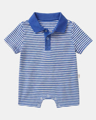 Onesie S/S Polo Mini Capri