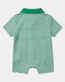 Onesie S/S Polo Mini Pistachio