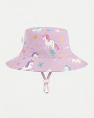 Sunhat Arcadia Unicorn Lilac