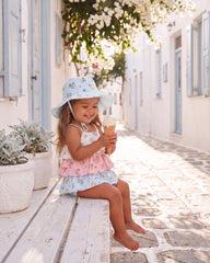 Sunhat Maddie Aqua