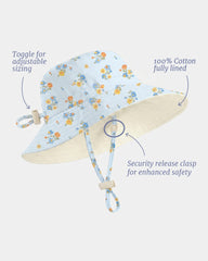 Sunhat Maddie Aqua