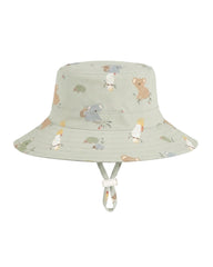 Sunhat OZ Gumnut Babies Eucalypt