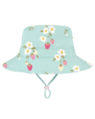 Sunhat Strawberry Fields Aqua