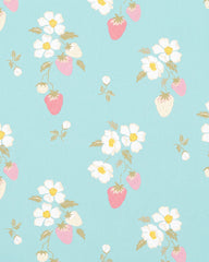 Sunhat Strawberry Fields Aqua
