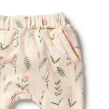 Terry Slouch Pants | Wild Flower