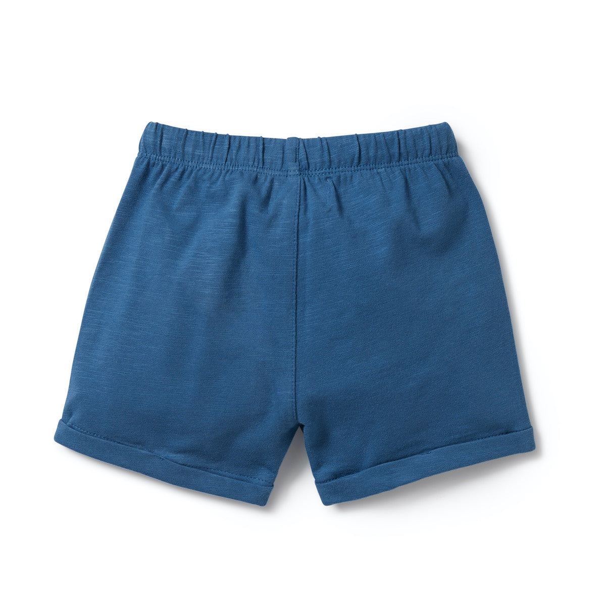 Tie Front Shorts | Dark Blue