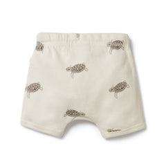 Tie Front Shorts | Tiny Turtle