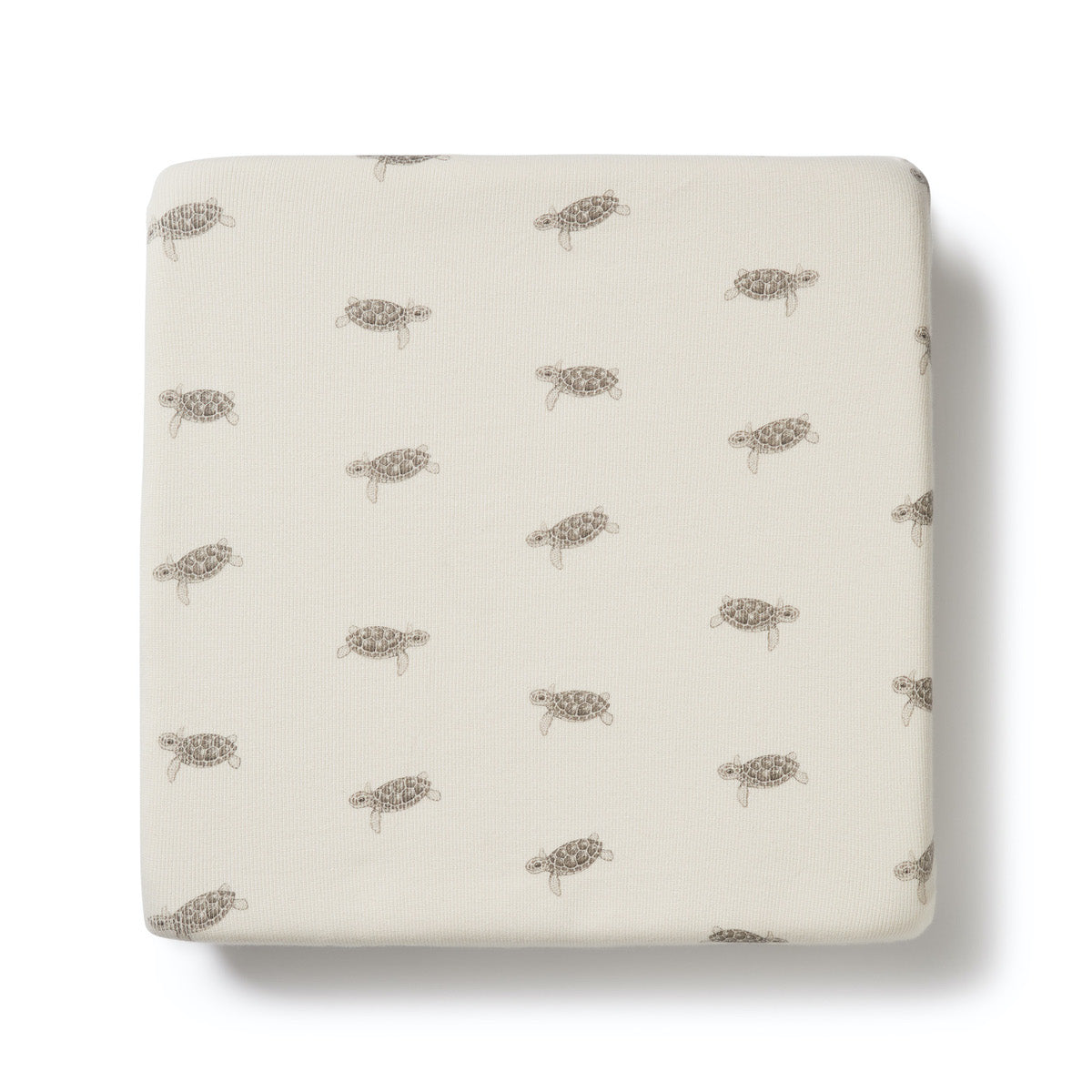 Cot Sheet | Tiny Turtle