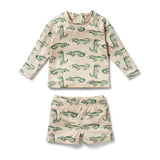 Little Croc Rashie Swim Set