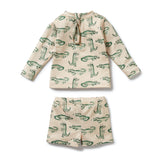 Little Croc Rashie Swim Set