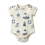 Nautical Bear Bodysuit